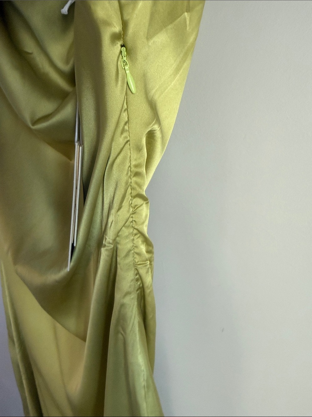 NEW Peppermayo Heart Of Glass Satin Maxi Dress 6 - Picture 9 of 12